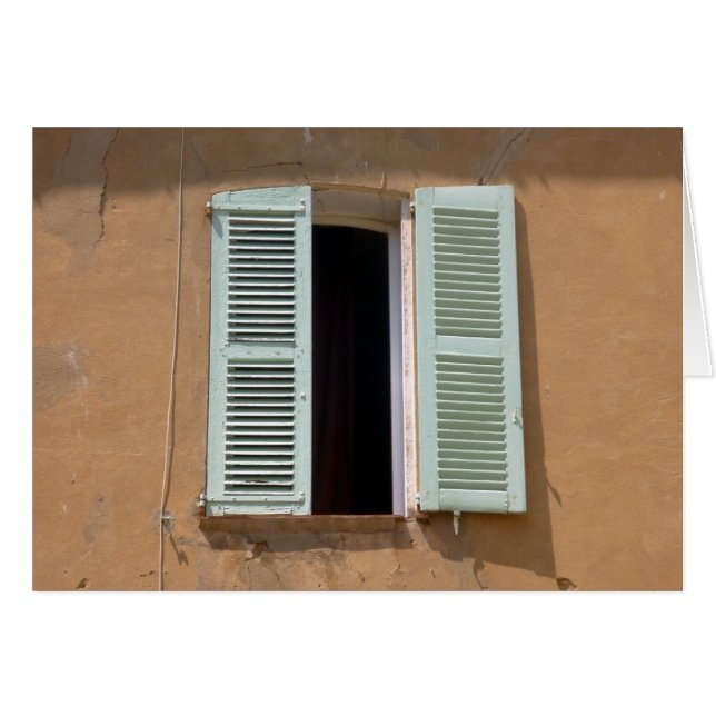 shutter window (Front Horizontal)