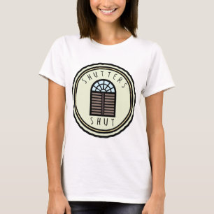 shutters hi res T-Shirt