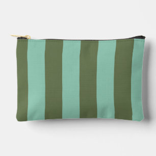 Shutters & Pear Stripe Pattern Accessory Pouch
