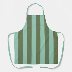 Shutters & Pear Stripe Pattern Apron