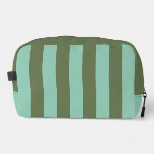 Shutters & Pear Stripe Pattern Dopp Kit