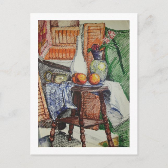 Shutters Postcard (Front)