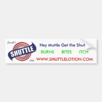 shuttle1, BURNS BITES ITCH, Hey Mut...