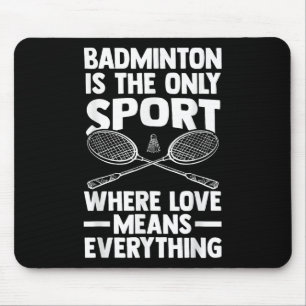 Shuttle Badminton 3 Mouse Mat