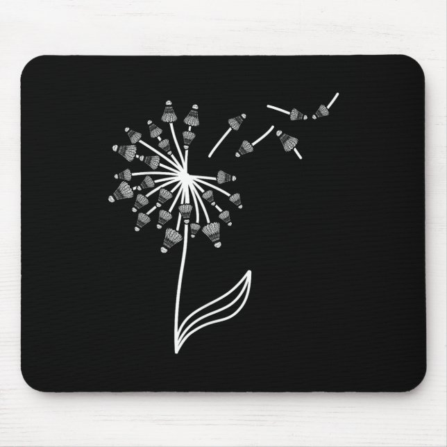 Shuttle Badminton 5  Mouse Mat (Front)