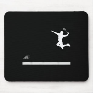 Shuttle Badminton _8 Mouse Mat