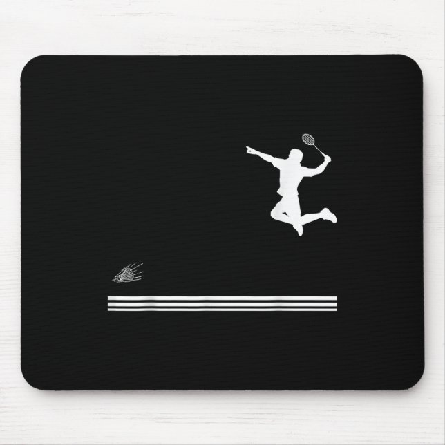 Shuttle Badminton _8  Mouse Mat (Front)