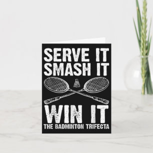 Shuttle Badminton _9 Card