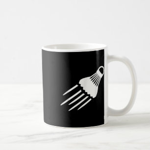 Shuttle Badminton Coffee Mug