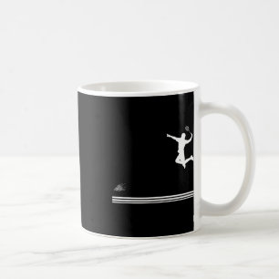 Shuttle Badminton Coffee Mug