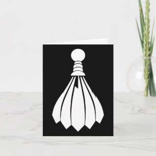 Shuttle Badminton Instructor  Card