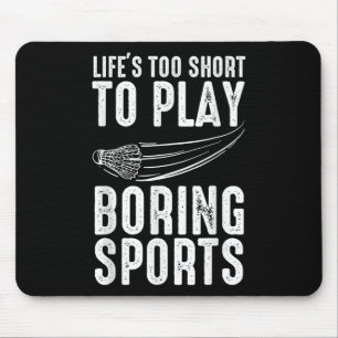 Shuttle Badminton Mouse Mat