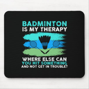 Shuttle Badminton Mouse Mat