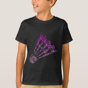 Shuttle Badminton Player Shirt _ Womens Badminton