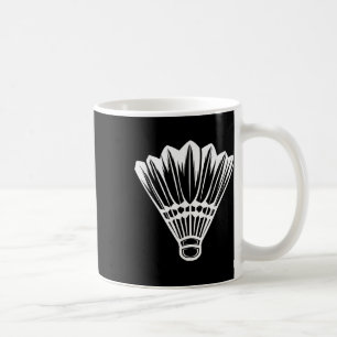 Shuttle Badmintonist Coffee Mug