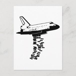 Shuttle Bomber Postcard