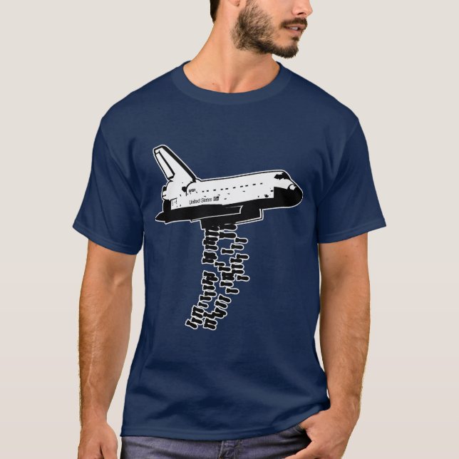 Shuttle Bomber T-Shirt (Front)