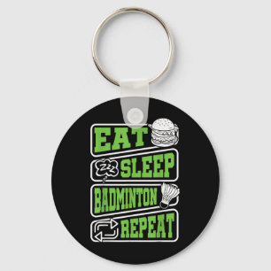 Shuttle Club Outfit For Players Coaches Fans Badmi Key Ring