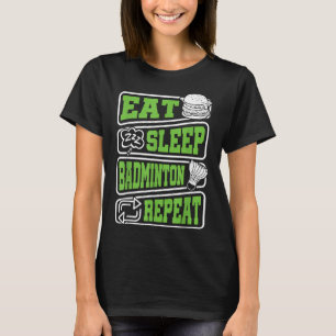 Shuttle Club Outfit For Players Coaches Fans Badmi T-Shirt