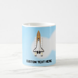 Shuttle Coffee Mug