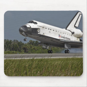 Shuttle Endeavour landing Kennedy Space Centre Mouse Mat
