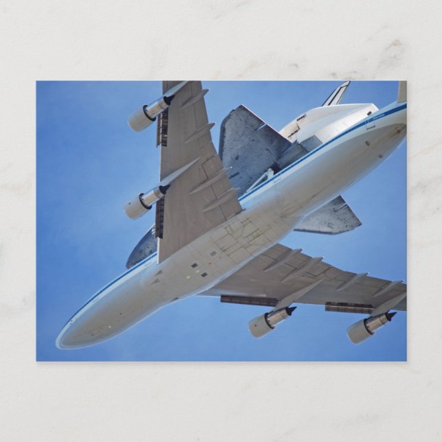 Shuttle Endeavour Postcard (Front)