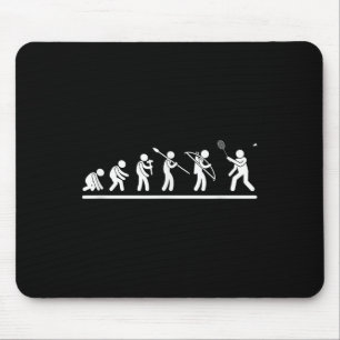 Shuttle Evolution Men Women Funny Badminton Mouse Mat