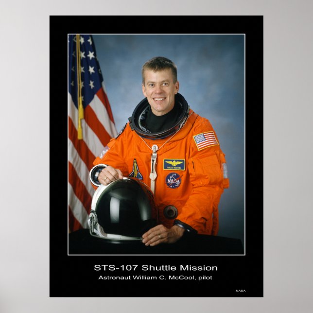 Shuttle-jsc2001-02492 Poster (Front)