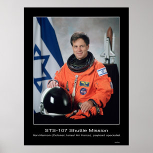 Shuttle-jsc2001-02920 Poster