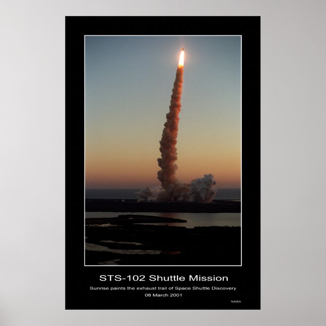 Shuttle-ksc-01pp-0436 Poster (Front)