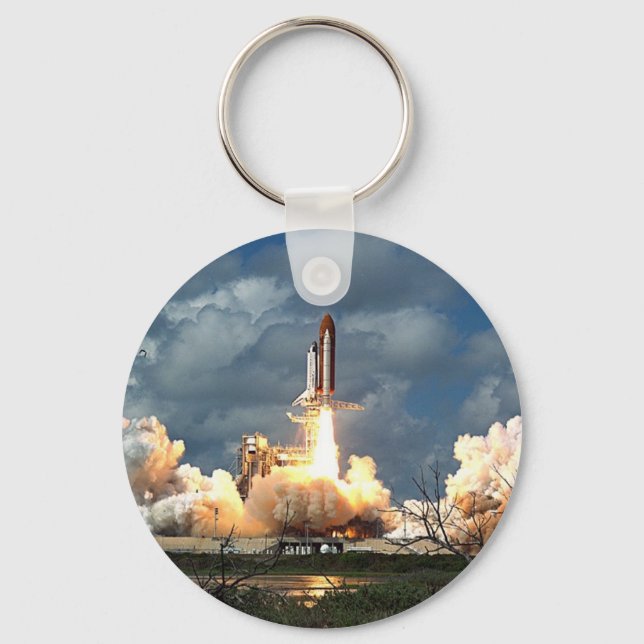 shuttle launch key ring (Front)