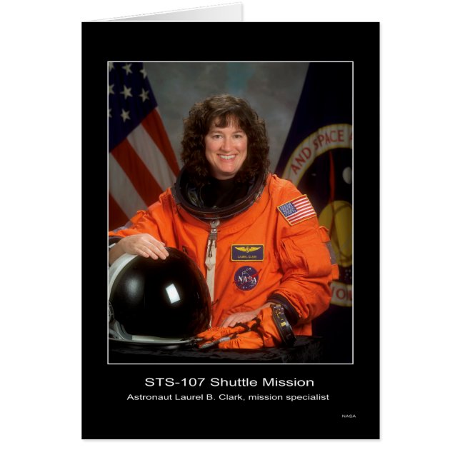 Shuttle Mission STS 107 (Front)