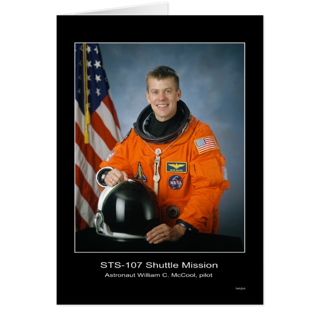 Shuttle Mission STS 107 (Front)