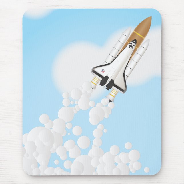 Shuttle Mouse Mat (Front)