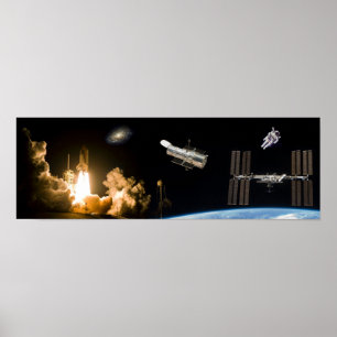 Shuttle Program Accomplishments Poster
