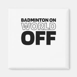 Shuttle Racket - Court Racquet Badminton On World Magnet