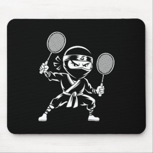 Shuttle Racquet Racket - Team Player Dminton Ninja Mouse Mat