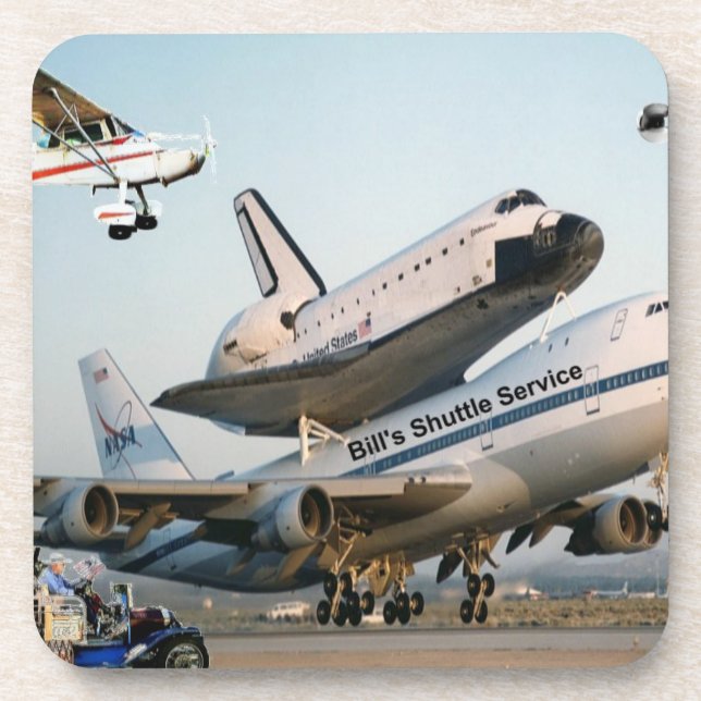 Shuttle service coaster (Front)