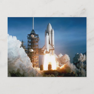 "Shuttle Shuttle" Postcard