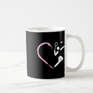 Shuttle Sport Setback Game Girl Cute Badminton  Coffee Mug