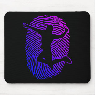 Shuttle Squash Badminton Badminton Player Mouse Mat
