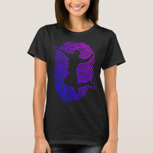 Shuttle Squash Badminton Badminton Player T-Shirt