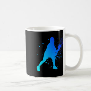 Shuttle Squash Badminton Player  Coffee Mug