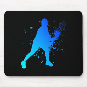 Shuttle Squash Dminton Player  Mouse Mat
