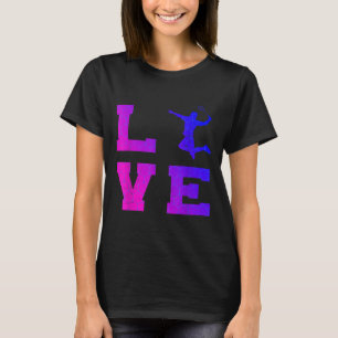 Shuttle Squash Womens Badminton Mens T-Shirt
