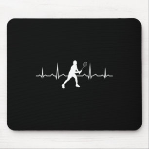 Shuttle Squash Women's Dminton Player Mouse Mat