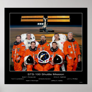 Shuttle-sts100-s-002 Poster