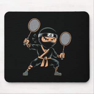 Shuttle Team Racket - Court Racquet Badminton Ninj Mouse Mat