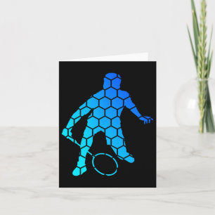 Shuttle Womens Badminton Squash Men Card
