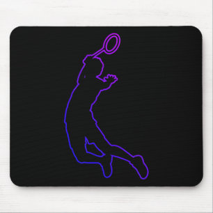 Shuttle Womens Mens Squash Badminton Mouse Mat